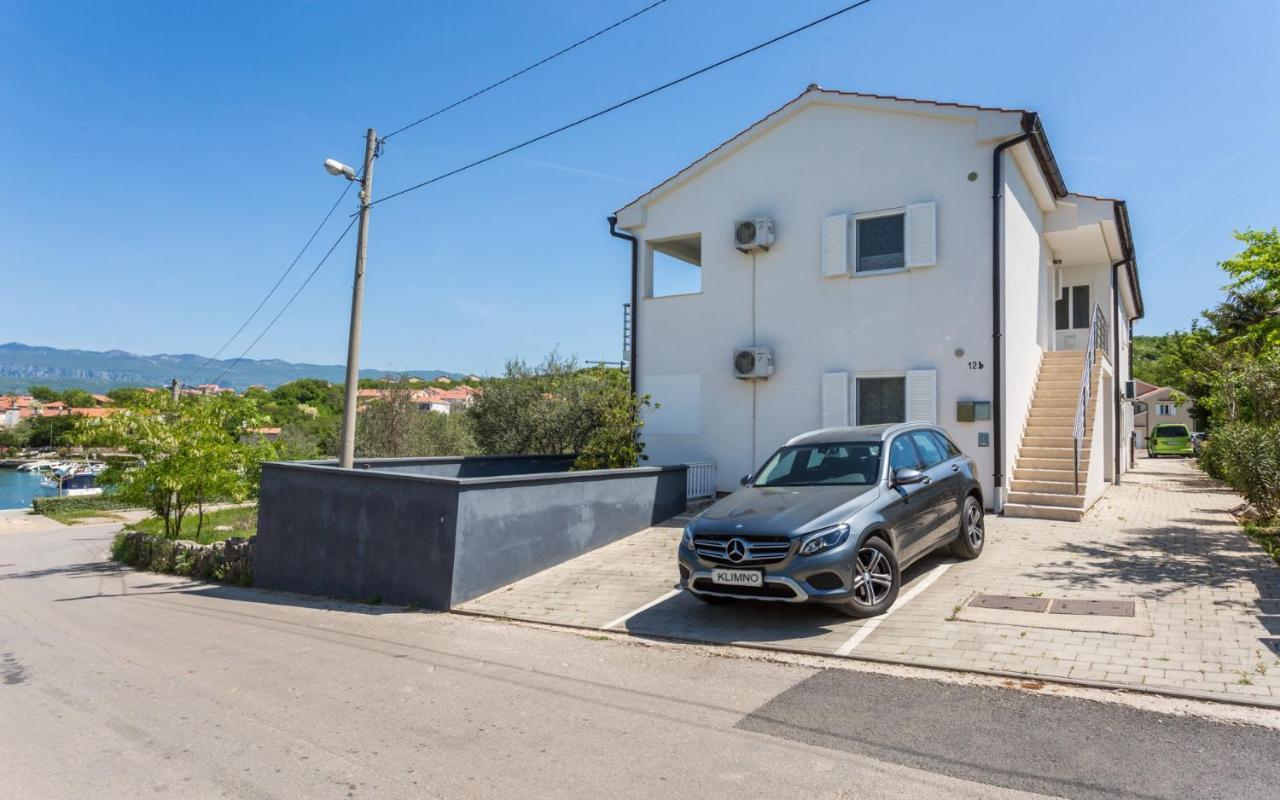 Apartment Trava Klimno Kültér fotó