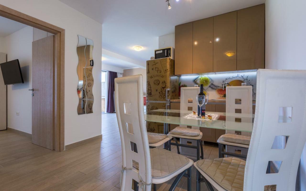 Apartment Trava Klimno Kültér fotó