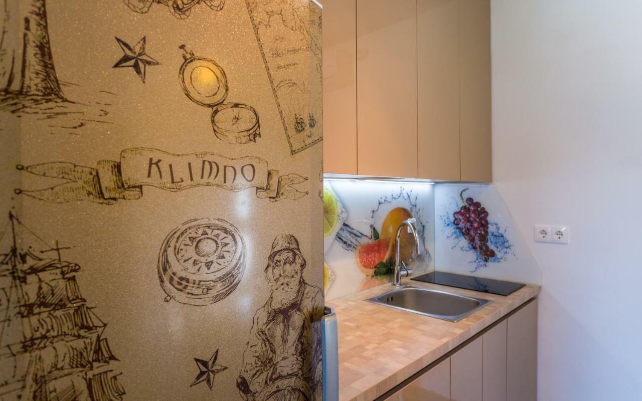 Apartment Trava Klimno Kültér fotó